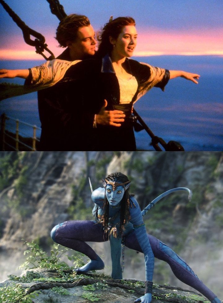 Hai tác phẩm nổi tiếng nhất của James Cameron là Titanic (1997) và Avatar (2009).