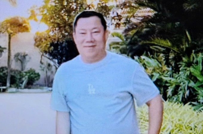 Ông Đặng Minh Thừa trước thời điểm bị bắt. Ảnh: E.X