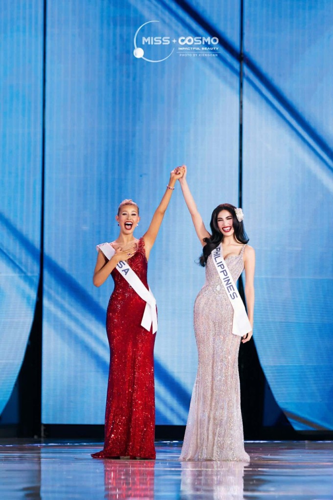 Hoa hậu Mỹ giành chiến thắng trước Phillipinese.