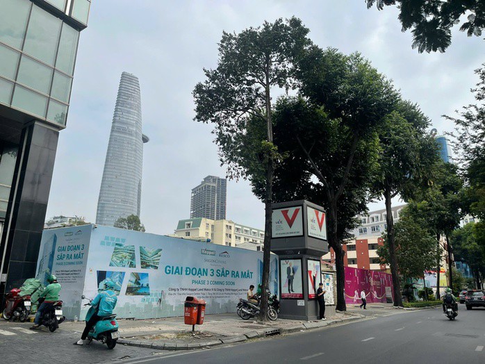 Dự án Saigon Centre IV và Saigon Centre V thuộc thẩm quyền xử lý của TPHCM.