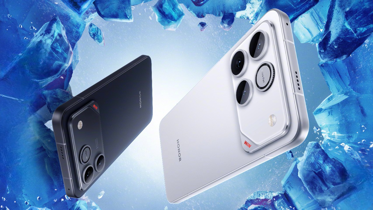 Honor Win và Win RT sẽ có màn OLED 185Hz, pin 10.000 mAh, sạc 100W - 1