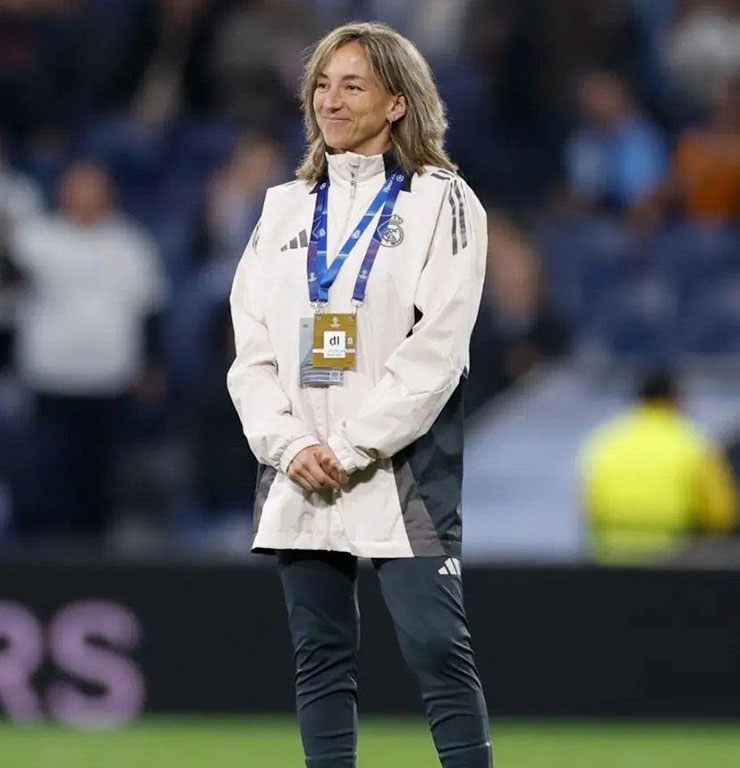 Nữ bác sỹ dinh dưỡng Itziar Gonzalez, người đang chuẩn bị hồ sơ kiện Real Madrid vì sa thải cô vô cớ