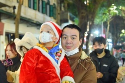 Miền Bắc đón không khí lạnh mạnh vào dịp Giáng sinh