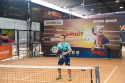 Gia tăng chấn thương xương khớp khi chơi pickleball: Nhiều người Việt đang mắc chung một lỗi