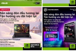 Đón mùa lễ hội rực rỡ cùng GeForce RTX – Nâng cấp ngay, nhận ưu đãi cực hấp dẫn!