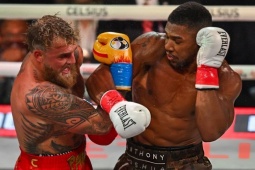 Đỉnh cao boxing Joshua - Jake Paul: Dạo chơi sàn võ, 1 đấm hạ gục kẻ hống hách