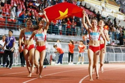 12 VĐV Việt Nam nhiều HCV nhất SEA Games 33: Khó ai vượt nữ hoàng bắn súng Thu Vinh