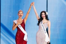 Người đẹp Mỹ chiến thắng Miss Cosmo 2025