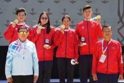 Trực tiếp SEA Games 33, đoàn Việt Nam ngày cuối: ĐT bơi báo tin vui, HCV thứ 87