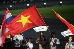 Trực tiếp bế mạc SEA Games 33: Lễ diễu hành các đoàn thể thao