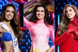 Nhan sắc dàn thí sinh nhận các giải thưởng phụ tại Bán kết Miss Cosmo 2025