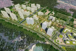 Cận cảnh nơi xây Khu nhà ở xã hội tập trung đầu tiên ở Hà Nội