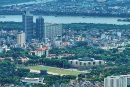 Đất đấu giá Hà Nội tấp nập lên sàn, tâm điểm ‘đất vàng’ phát giá 201 triệu/m2