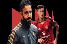 MU vắng Mbeumo - Diallo: Thời cơ vàng cho Sesko & hệ thống mới của Amorim