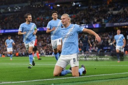 Trực tiếp bóng đá Man City - West Ham: Cơ hội tạm chiếm ngôi đầu (Ngoại hạng Anh)