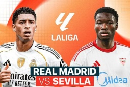 Trực tiếp bóng đá Real Madrid - Sevilla: Thiên thời & địa lợi, chỉ chờ nhân hòa (La Liga)