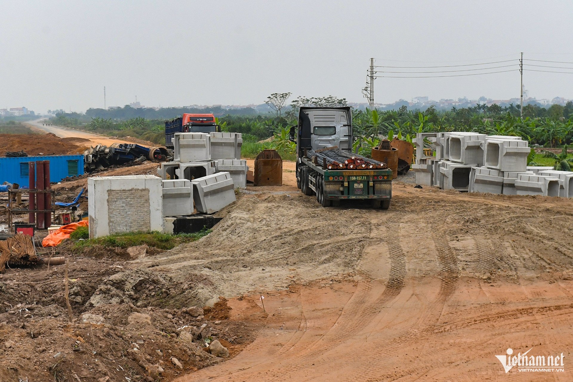 Toàn cảnh nơi xây dựng siêu dự án sông Hồng 855.000 tỷ đồng - 6