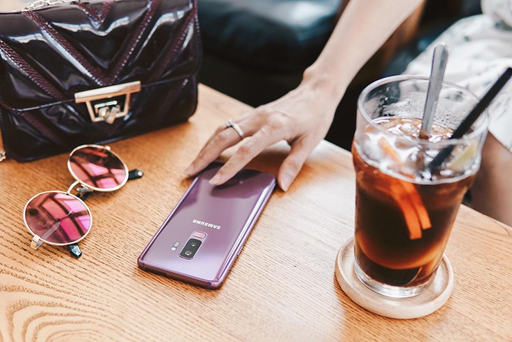 Galaxy S9 là chiếc smartphone đầu tiên sở hữu công nghệ này.