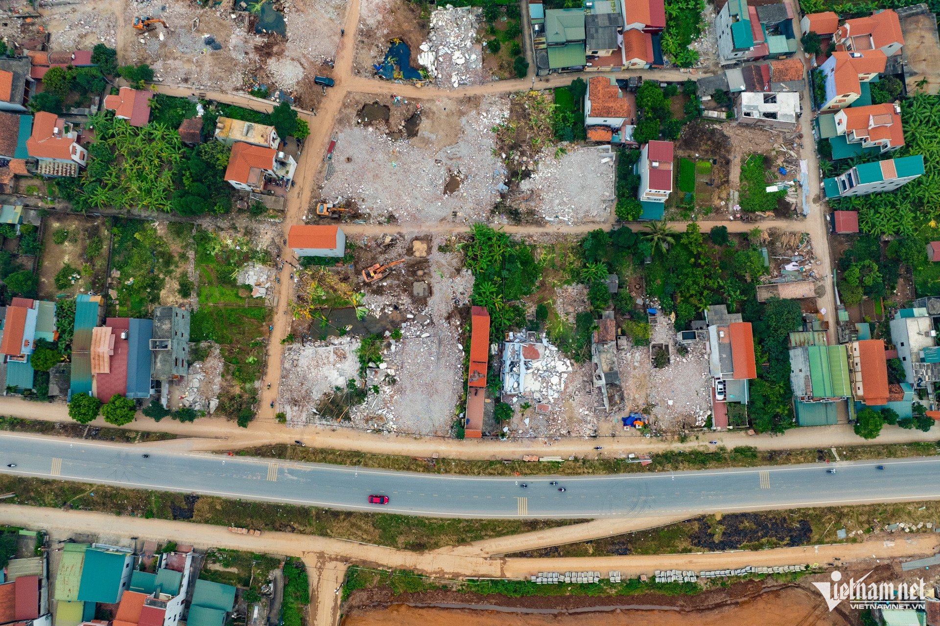 Toàn cảnh nơi xây dựng siêu dự án sông Hồng 855.000 tỷ đồng - 7