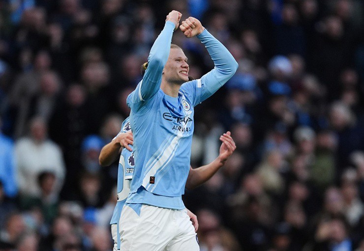 Trực tiếp bóng đá Man City - West Ham: Haaland bỏ lỡ (Ngoại hạng Anh) (Hết giờ) - 1