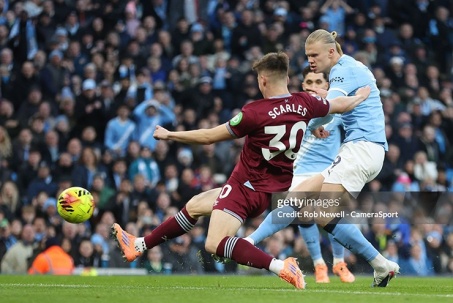 Trực tiếp bóng đá Man City - West Ham: Haaland bỏ lỡ (Ngoại hạng Anh) (Hết giờ)