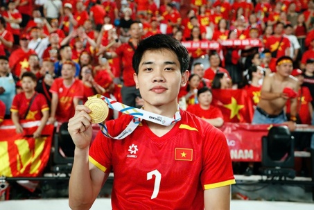 Đình Bắc: Người hùng của U22 Việt Nam, ngôi sao sáng bóng đá Đông Nam Á