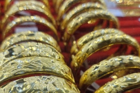 Sáng 20-12, giá vàng miếng SJC, vàng nhẫn bật tăng