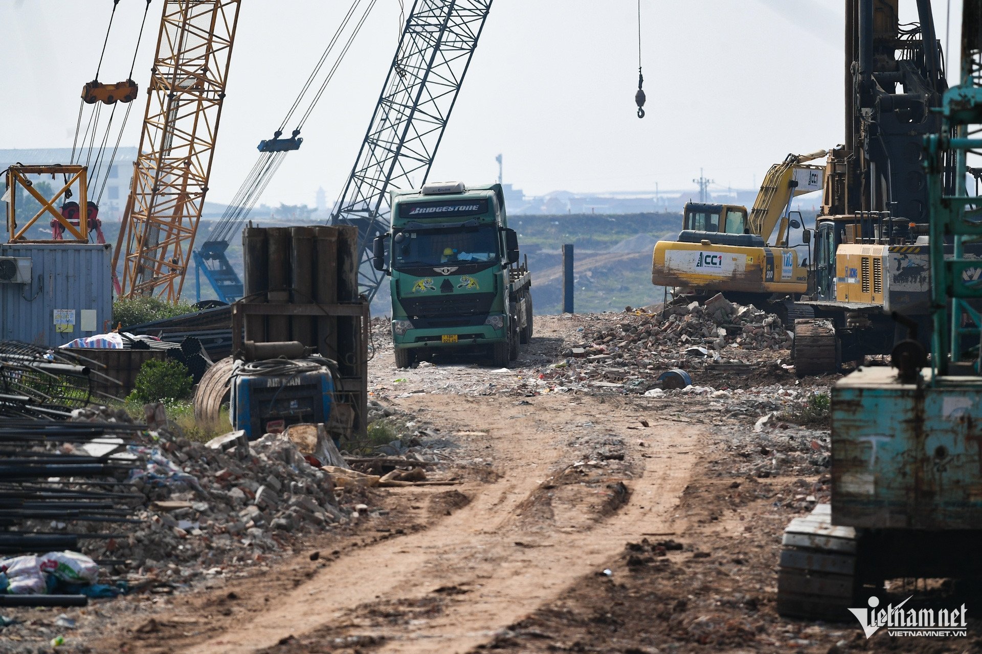 Toàn cảnh nơi xây dựng siêu dự án sông Hồng 855.000 tỷ đồng - 12