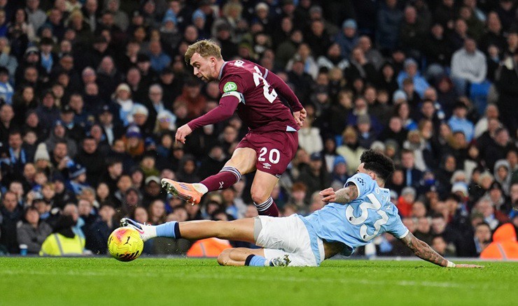 Trực tiếp bóng đá Man City - West Ham: Haaland bỏ lỡ (Ngoại hạng Anh) (Hết giờ) - 2