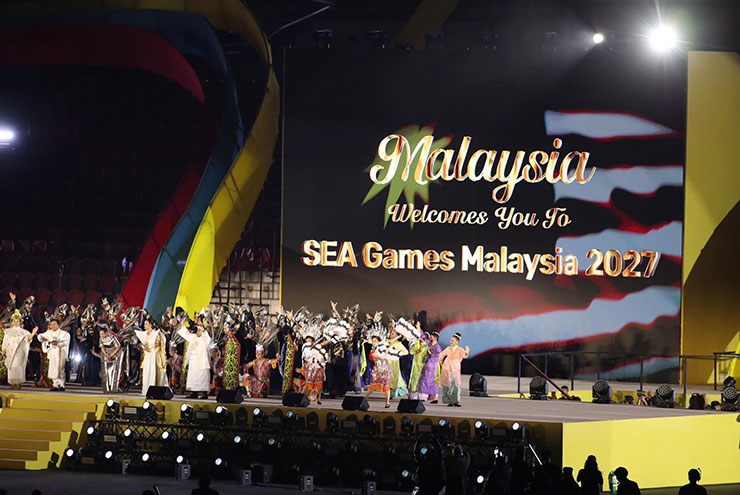 Bế mạc SEA Games 33: Malaysia nhận cờ, chào đón Đông Nam Á tới SEA Games 34 - 3