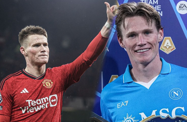McTominay vẫn dành những lời tốt đẹp cho đội bóng cũ MU