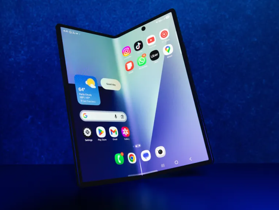 Galaxy Z Fold 7.