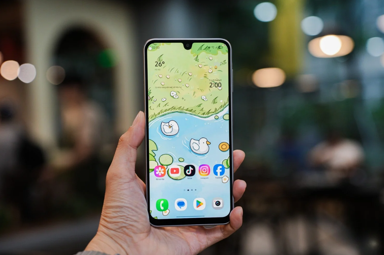 Samsung Galaxy A17 5G.