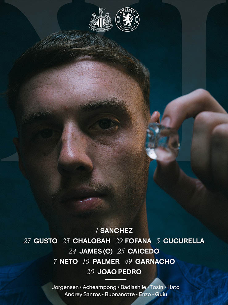 Trực tiếp bóng đá Newcastle - Chelsea: Reece James thoát thẻ đỏ phút 90+5 (Hết giờ) - 8