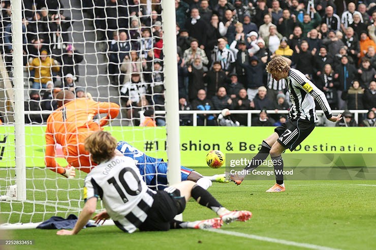 Trực tiếp bóng đá Newcastle - Chelsea: Reece James thoát thẻ đỏ phút 90+5 (Hết giờ) - 1