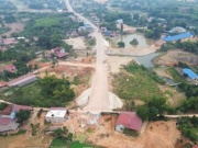 Cận cảnh tuyến đường 'cụt' 220 tỷ kết nối với... đồng ruộng ở Thái Nguyên