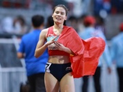Điền kinh Việt Nam cán đích SEA Games: Rực rỡ 2 hattrick HCV Nguyễn Oanh, Nguyễn Ngọc