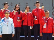 Chốt sổ bảng xếp hạng huy chương SEA Games: Thái Lan phá sâu kỷ lục, Việt Nam đáng khen