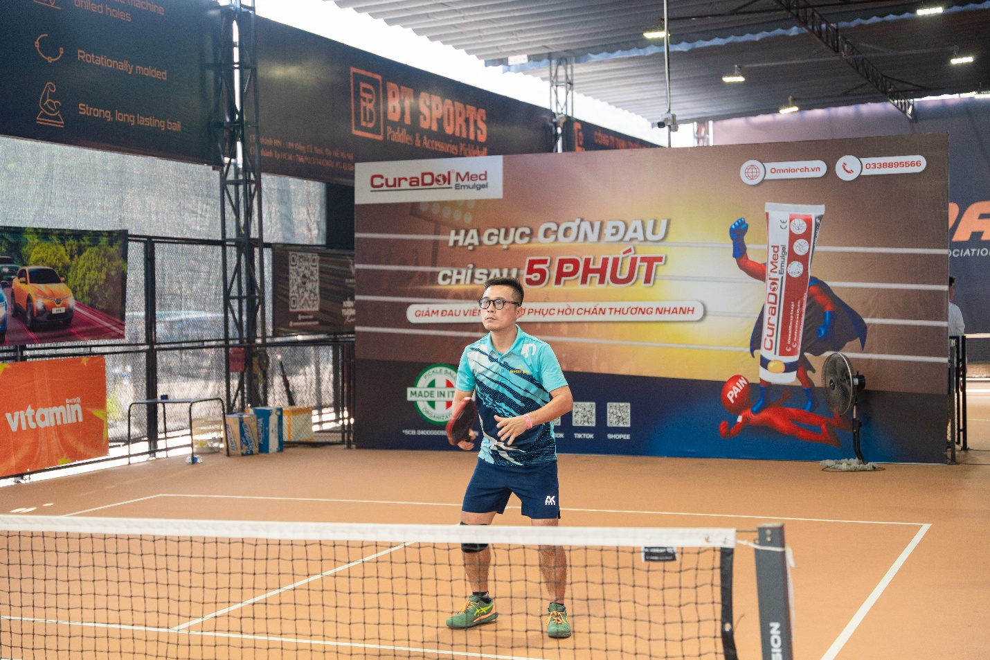 Pickleball đang ngày càng được ưu chuộng tại Việt Nam. Ảnh: Thao Nguyen.