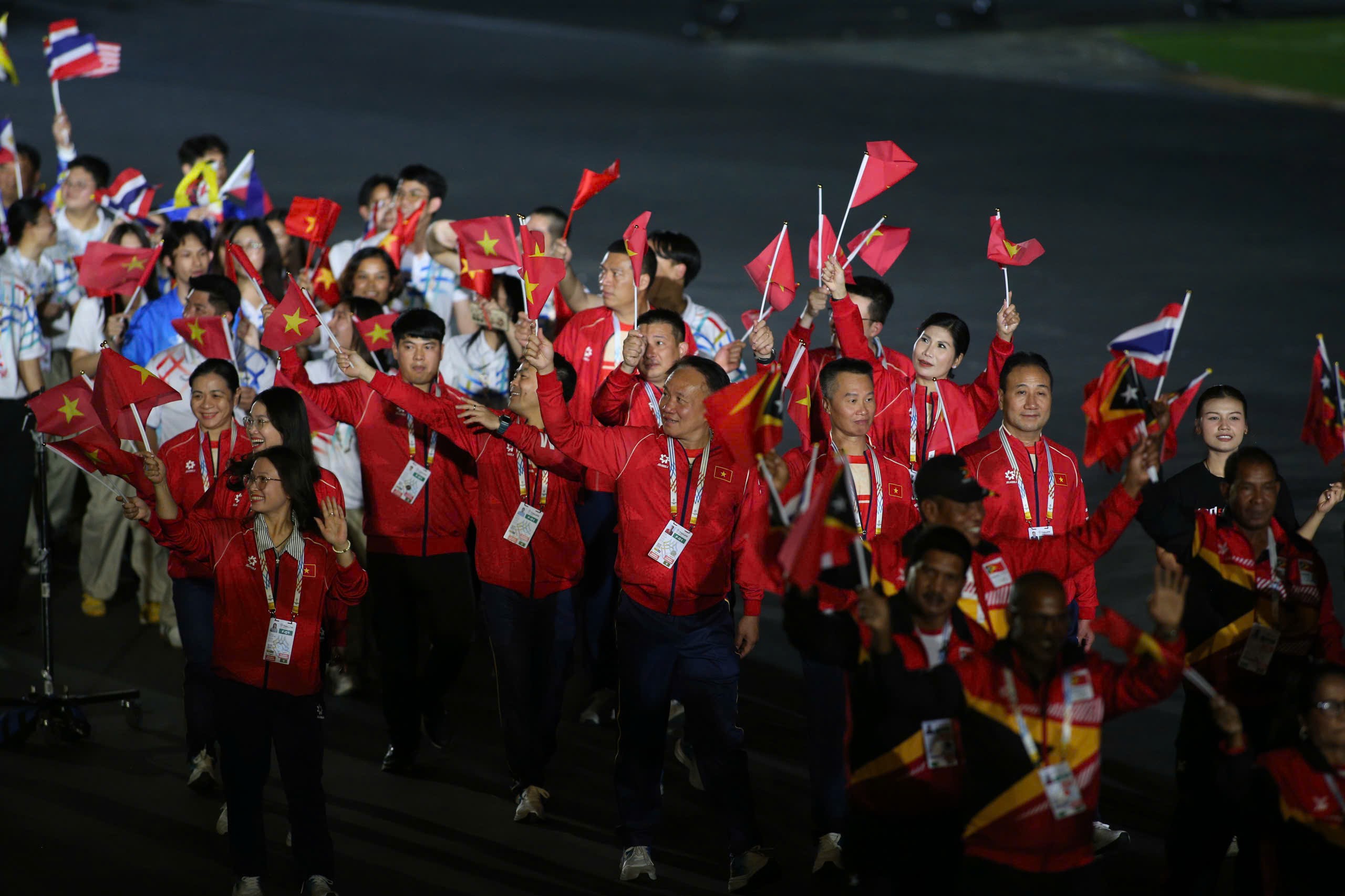 Bế mạc SEA Games 33: Malaysia nhận cờ, chào đón Đông Nam Á tới SEA Games 34 - 19
