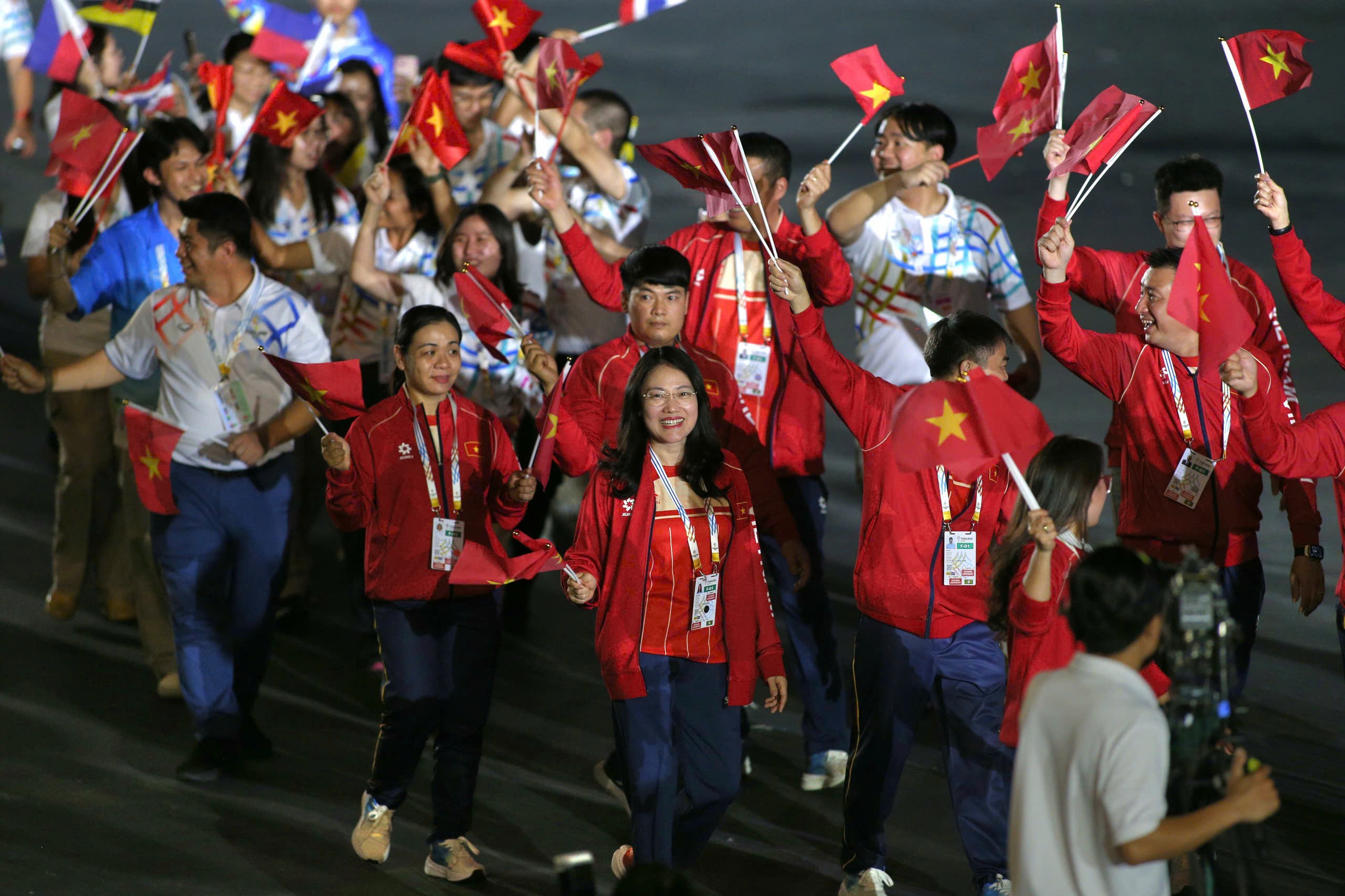 Bế mạc SEA Games 33: Malaysia nhận cờ, chào đón Đông Nam Á tới SEA Games 34 - 17