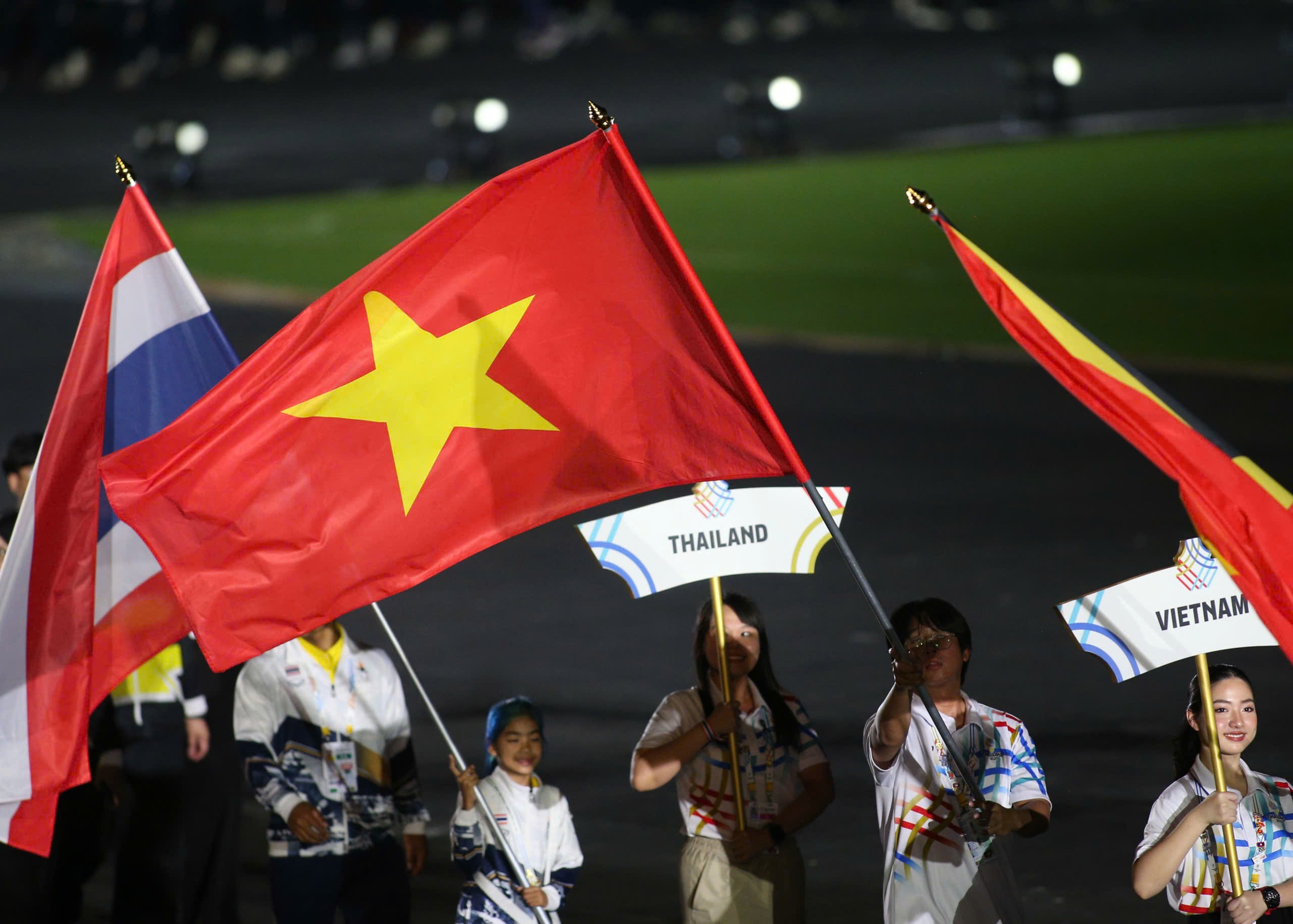 Bế mạc SEA Games 33: Malaysia nhận cờ, chào đón Đông Nam Á tới SEA Games 34 - 16