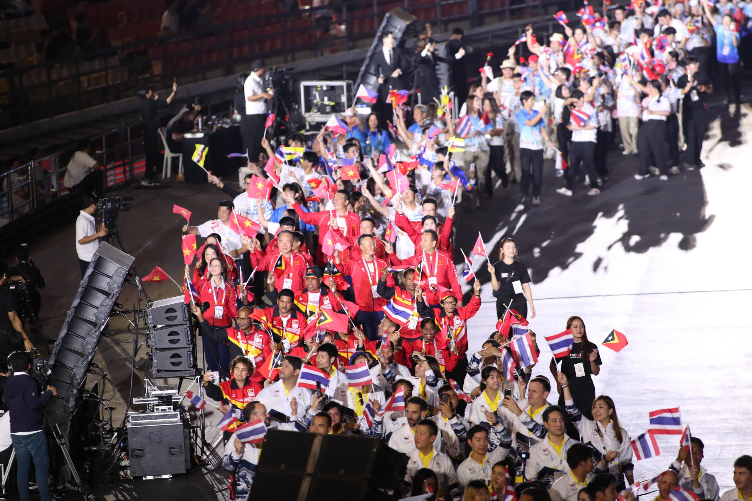 Bế mạc SEA Games 33: Malaysia nhận cờ, chào đón Đông Nam Á tới SEA Games 34 - 14