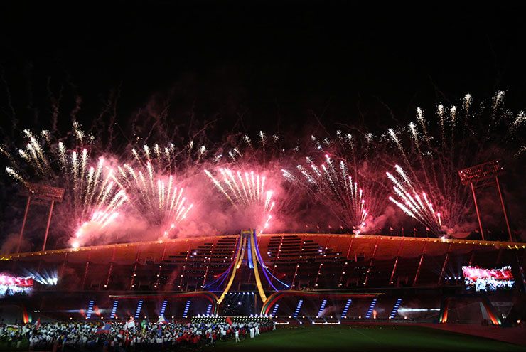 Bế mạc SEA Games 33: Pháo hoa rực rỡ kết thúc buổi lễ - 2