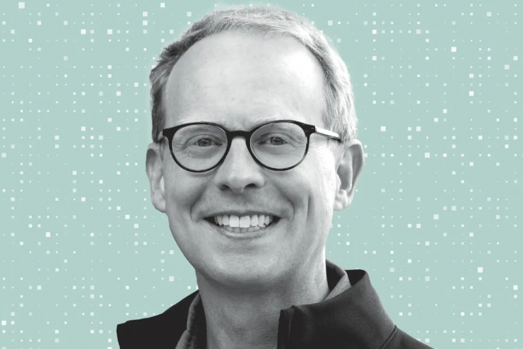 Josh Woodward, người đứng đầu Google Labs và ứng dụng Gemini. Ảnh: Time