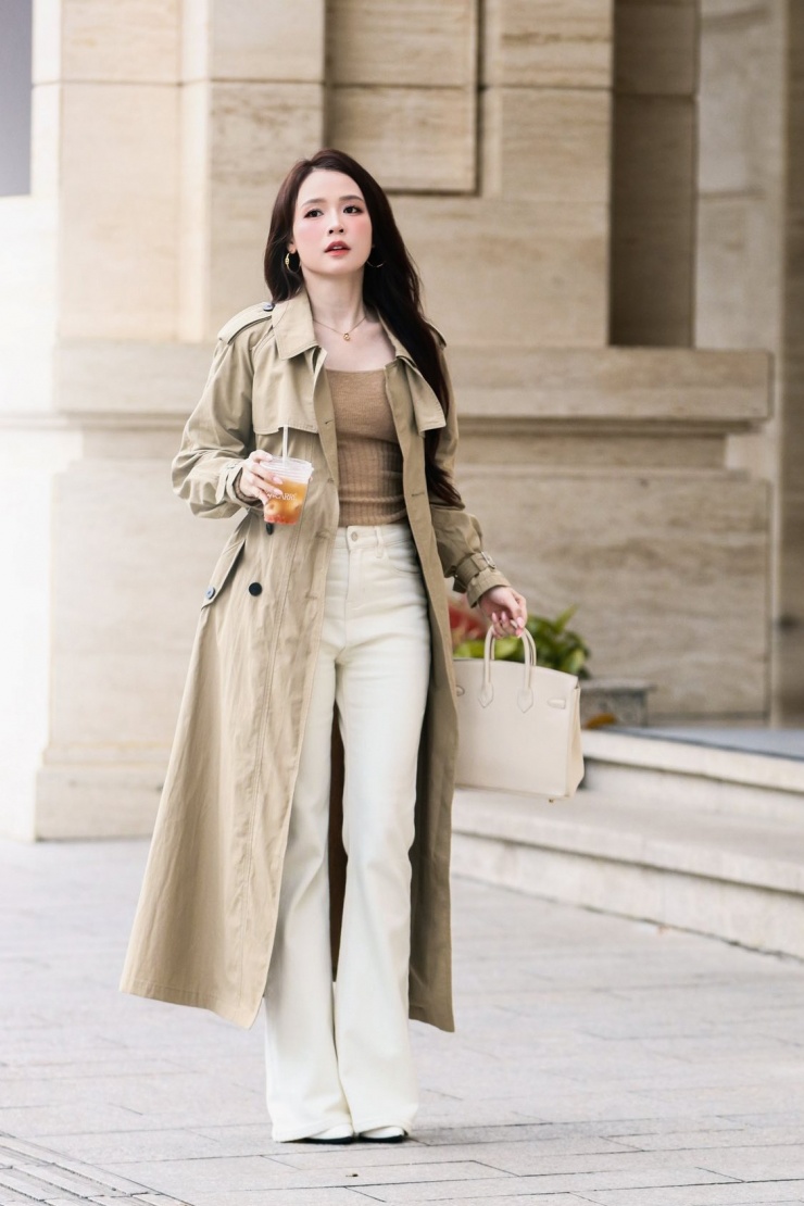 Sao Việt khoe street style khi đu trend chụp hình 'trạm tỷ' - 4