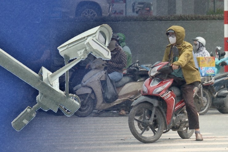 Camera AI 'bắt' lỗi giao thông từng khó phát hiện