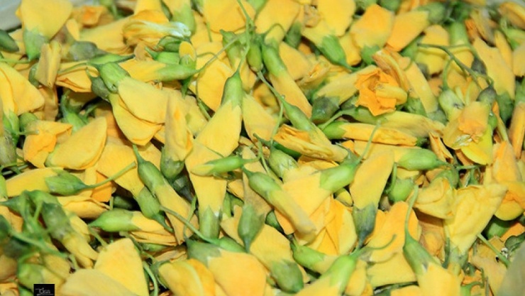 Loài hoa giàu chất chống oxy hóa, chế biến thành nhiều món ngon - 3