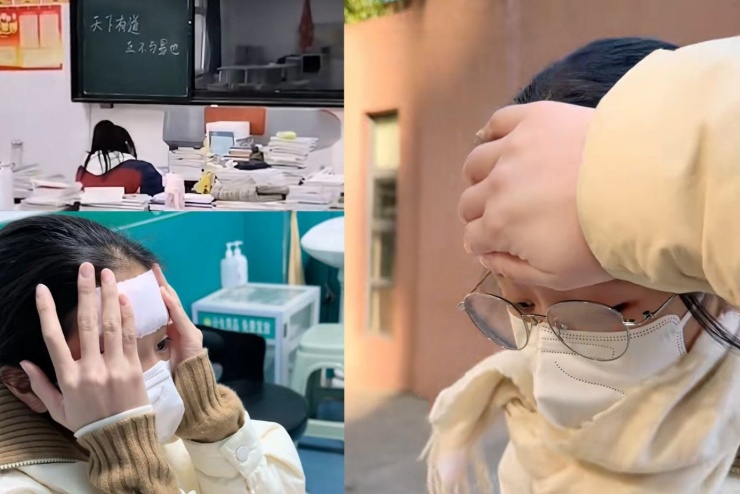 Netizen chia sẻ câu chuyện của con em mình về tình trạng "sốt lạ". - Ảnh: zz070888.