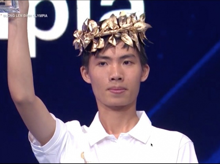 Nam sinh Hải Phòng Nguyễn Đức Anh giành vòng nguyệt quế trận tháng 2.